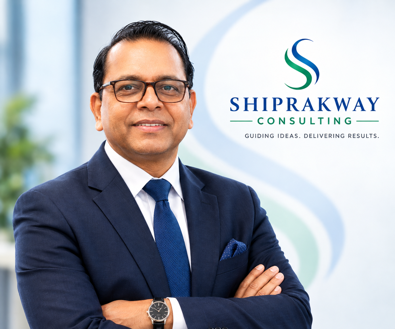 Shaishav Singh — Founder & Principal Consultant